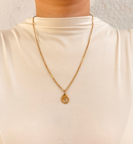 Stainless steel Mother’s Love Necklace