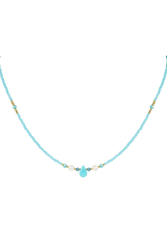 Summer beaded necklace