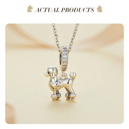 Sterling 925 Silver Dalmatian Dog Charm – Pandora Compatible