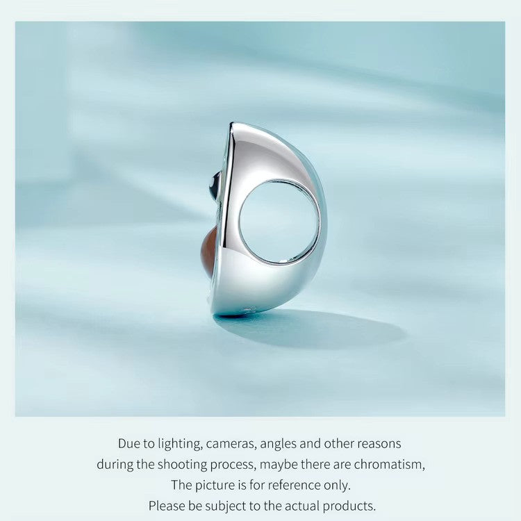 Sterling 925 Silber Avocado Charme