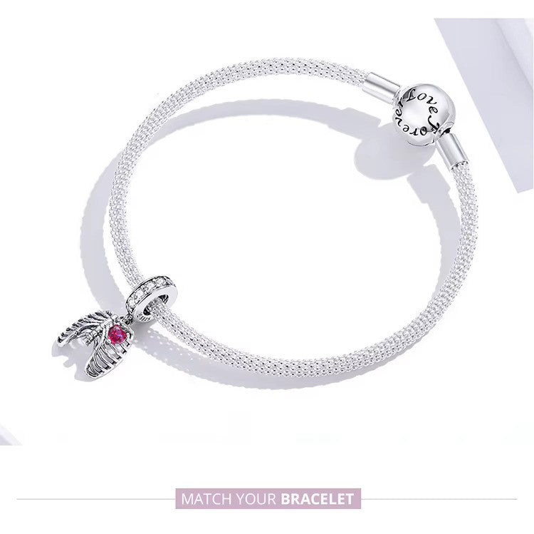 Charm aus Sterling Silber Love Oath of Rips – einzigartig, stilvoll & Pandora kompatibel