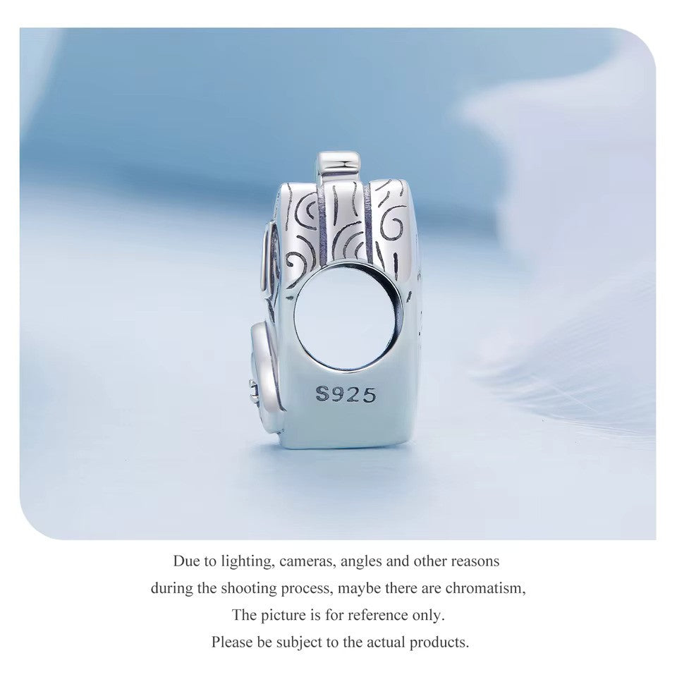 Sterling Silber Haus Charm Symbol für Familie und Liebe