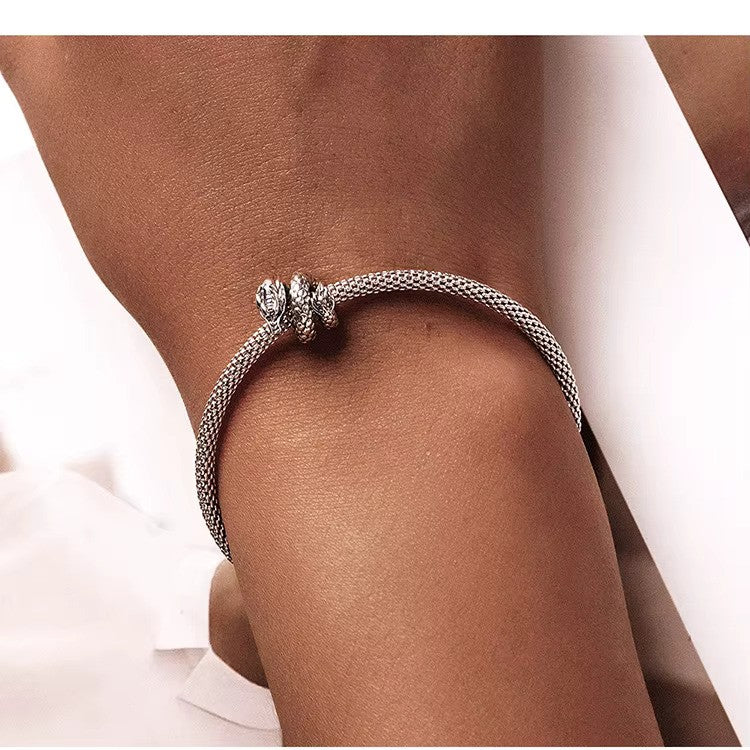 Silber Drachen Anhänger für Pandora Armband