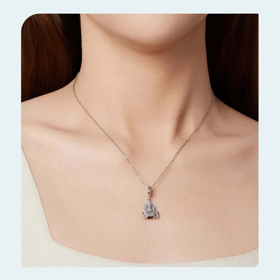 Magical Castle Charm aus 925 Sterling Silber, Pandora kompatibel