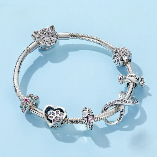 sterling silber armbandcharm