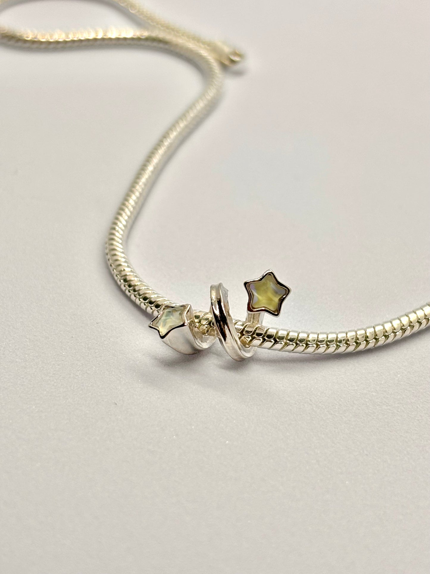 Silber Sternschnuppe Anhänger für Pandora Armband