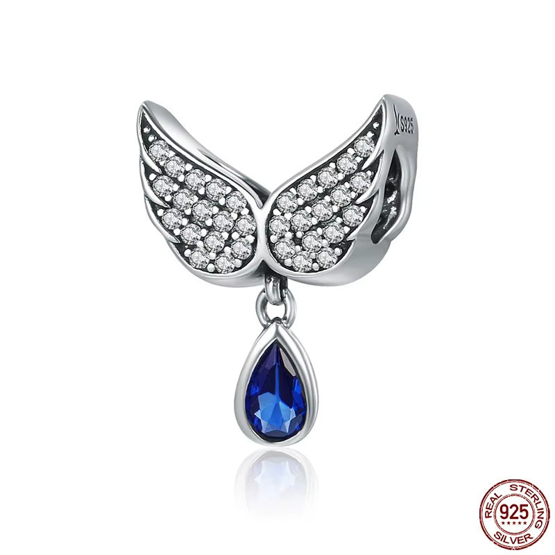 Sterling 925 silver Angel of Mercy Charm