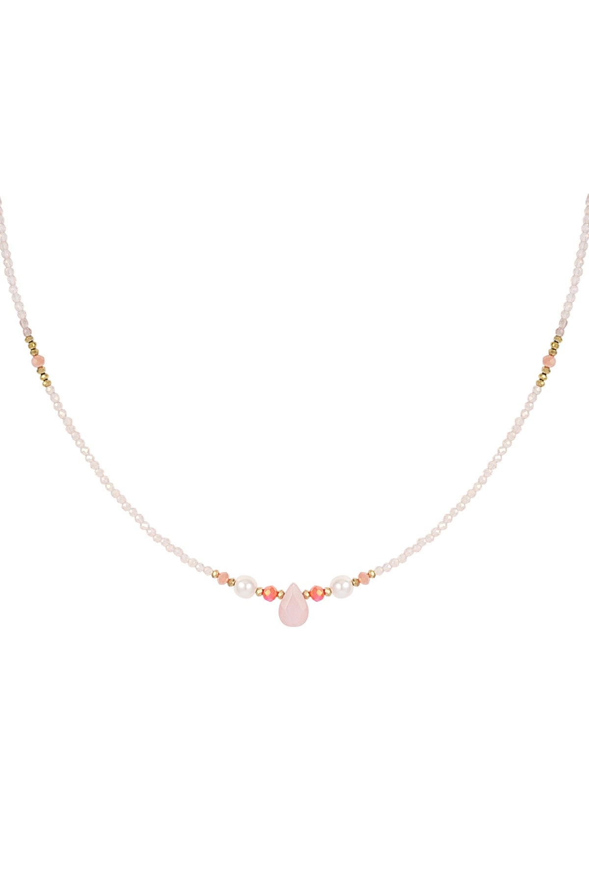 Summer beaded necklace