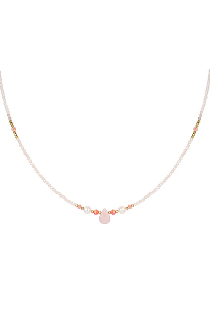 Summer beaded necklace