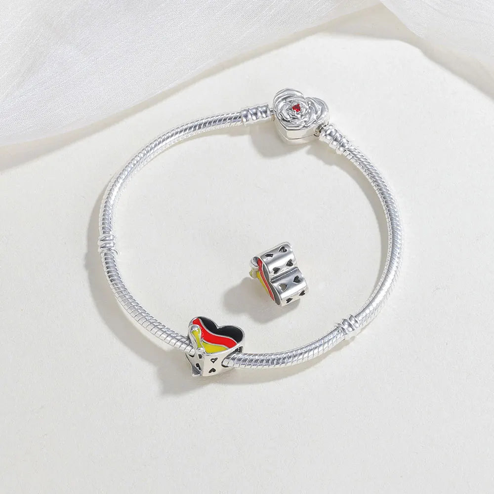 German Beer Charm aus 925 Sterling Silber, Pandora kompatibel