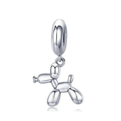 Sterling 925 silver Balloon dog Charm