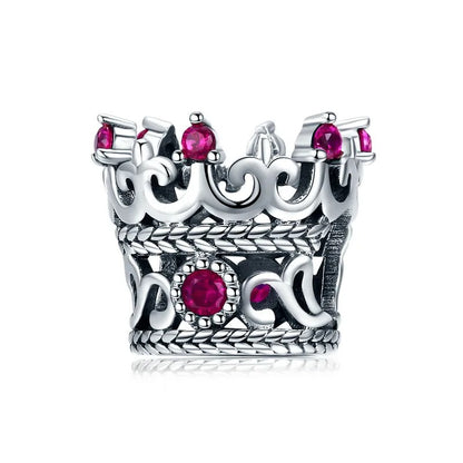 Sterling 925 Silver Queen's Crown charm