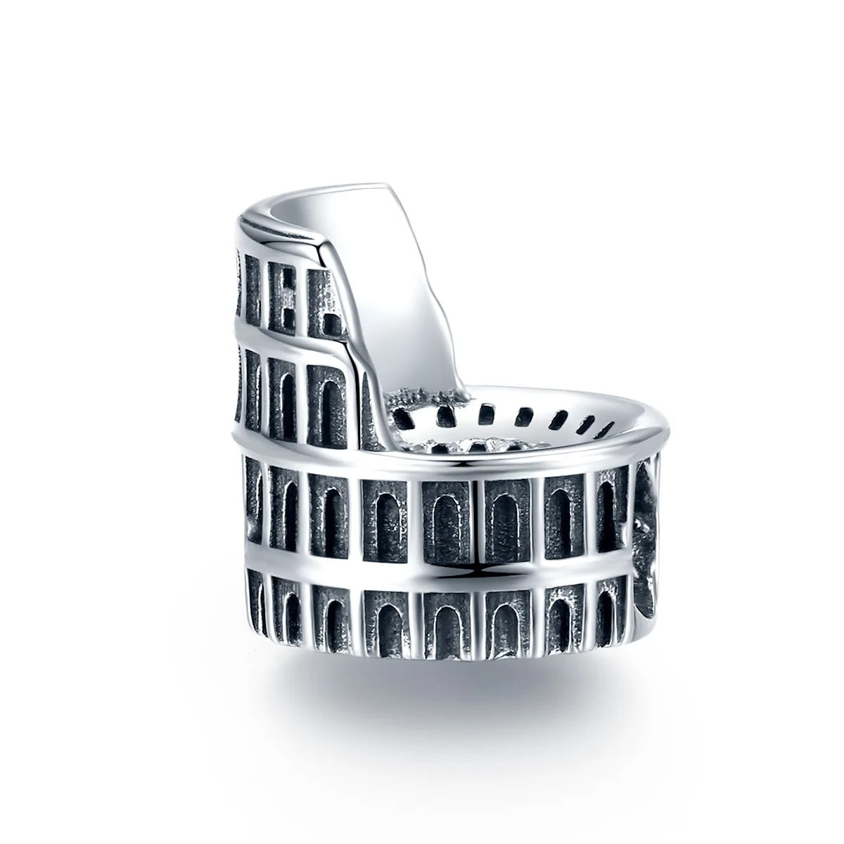 Sterling 925 Silber Kolosseum Charm