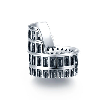 Sterling 925 Silber Kolosseum Charm