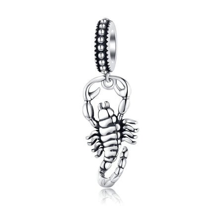 Sterling 925 Silver Scorpion charm