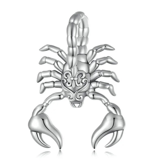 Sterling 925 Silver Scorpion charm