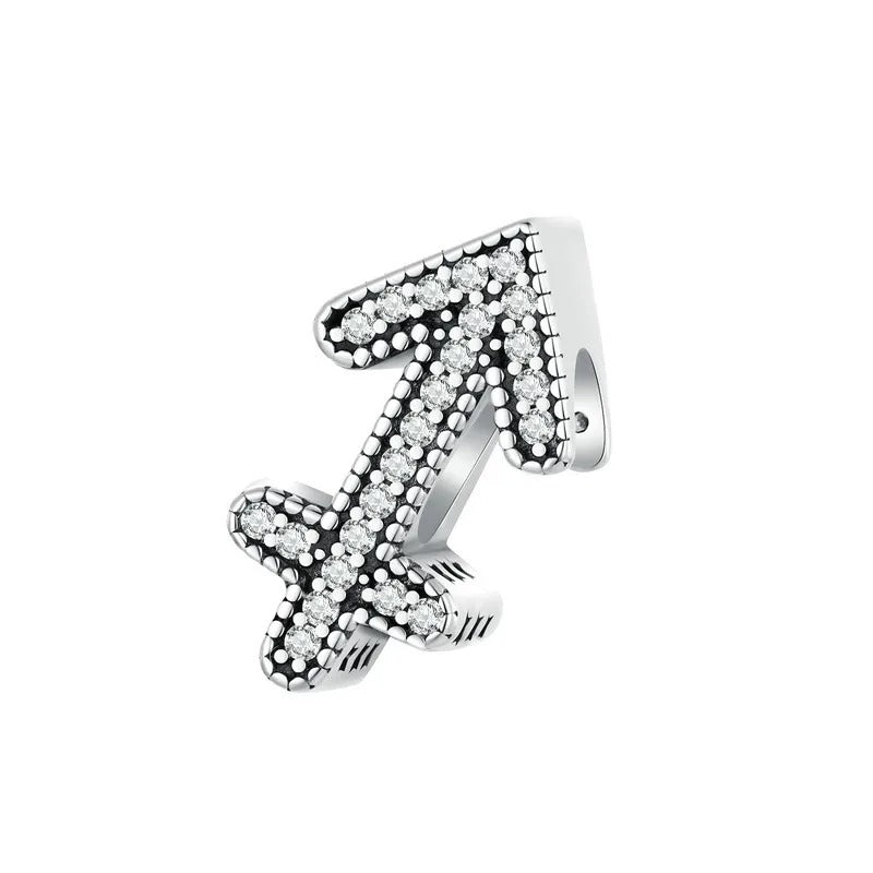 Sterling 925 Silver Horoscope sign Shaped Collection